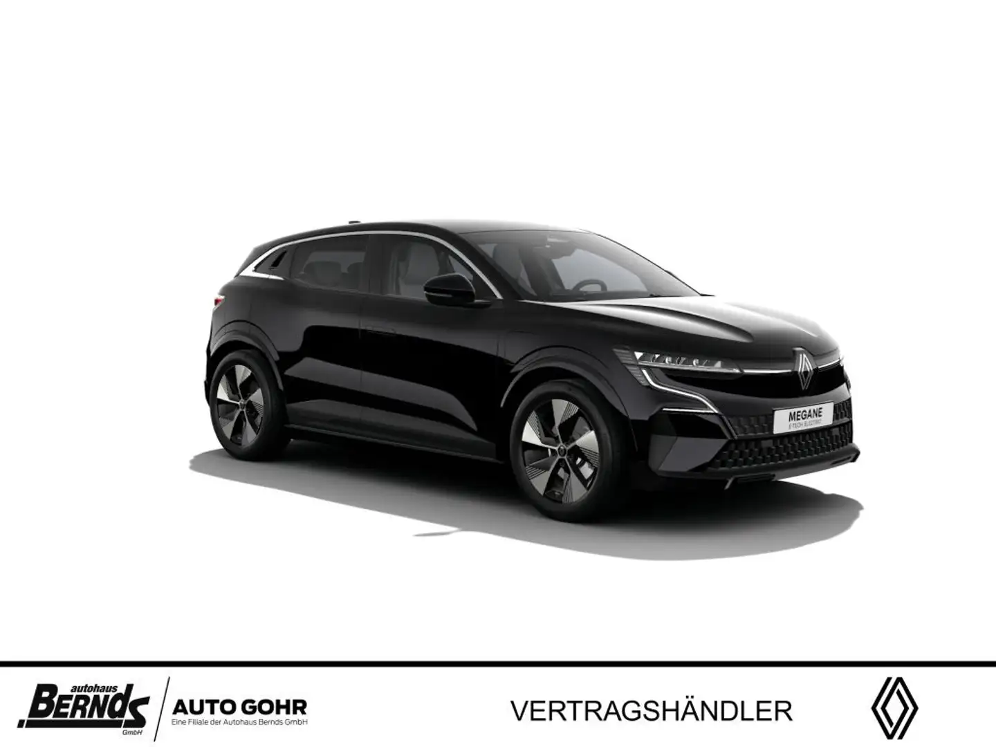 Renault Megane E-Tech 220 Comfort Range Techno - Winter Komfort-Paket Noir - 1