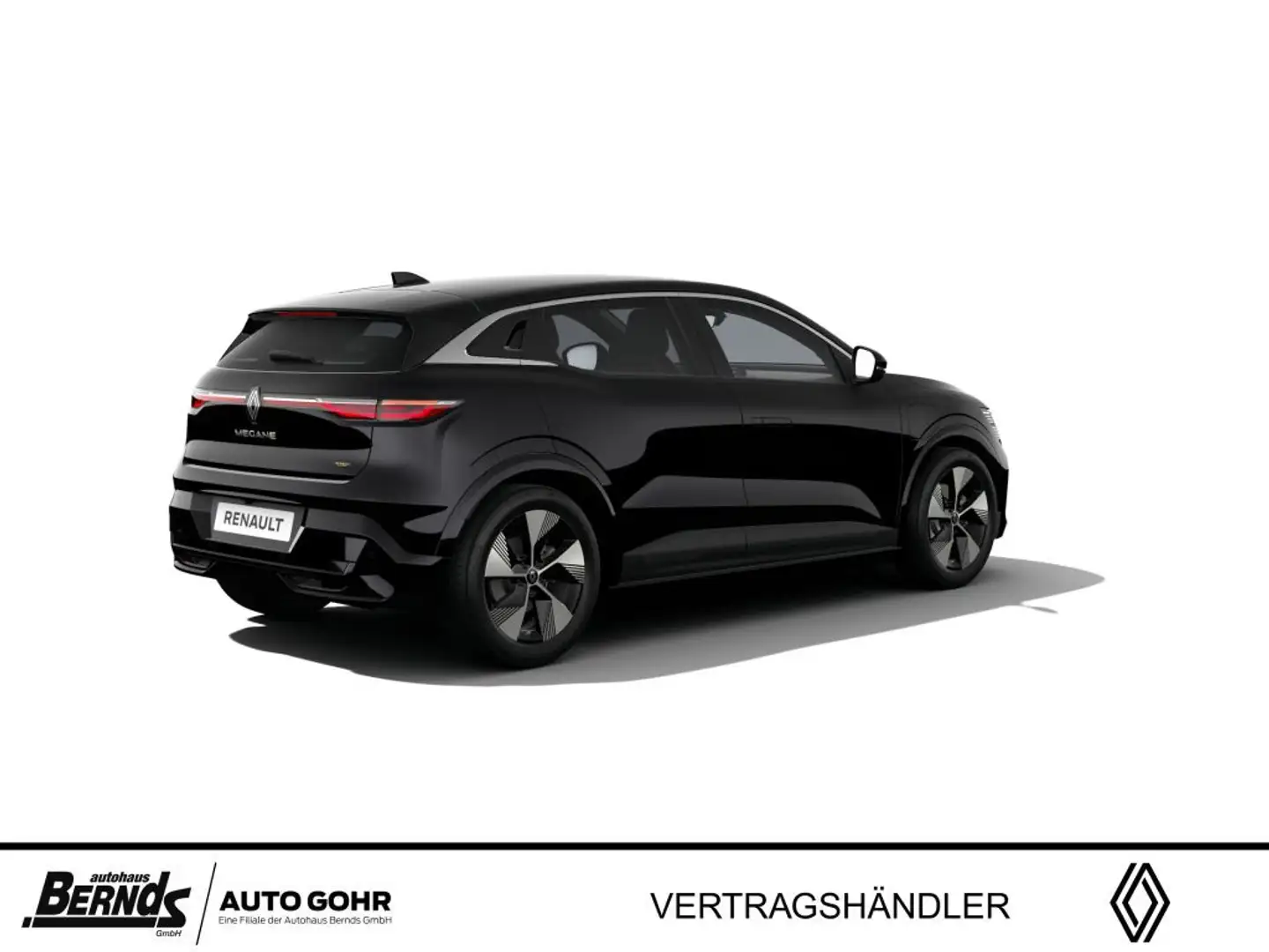 Renault Megane E-Tech 220 Comfort Range Techno - Winter Komfort-Paket Negru - 2