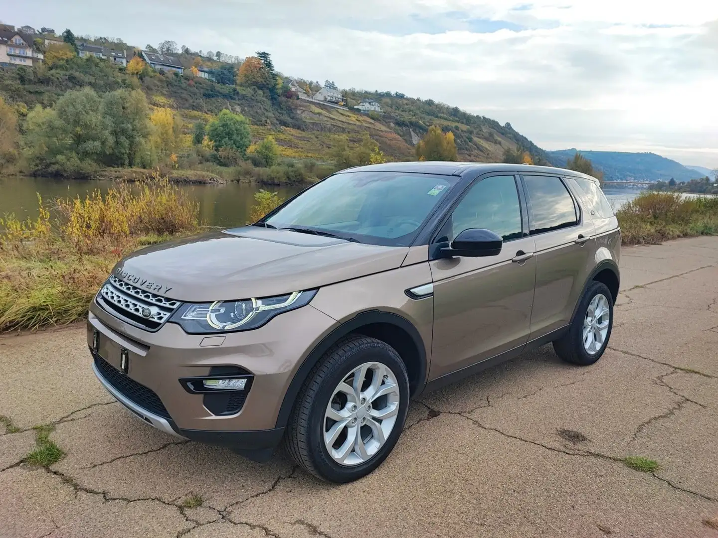 Land Rover Discovery Sport /NAVI/KAMERA/LED/AHK/LEDER/BI XEN Grau - 1