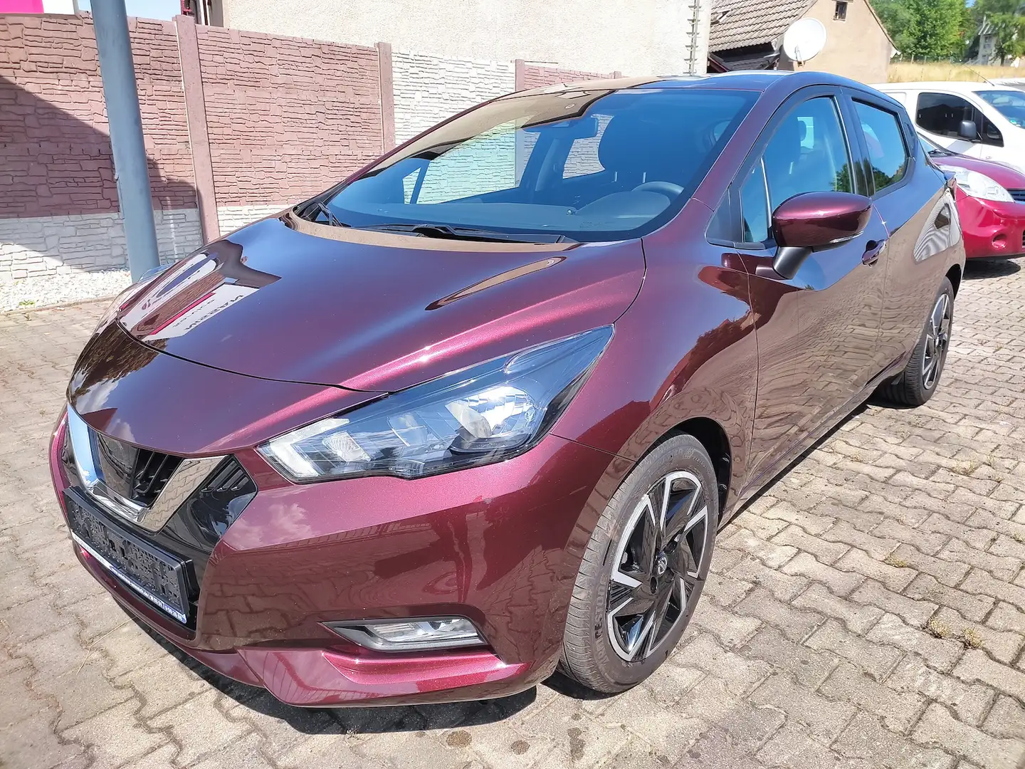 Nissan Micra N-WAY Navi Sitzheizung Rot - 1