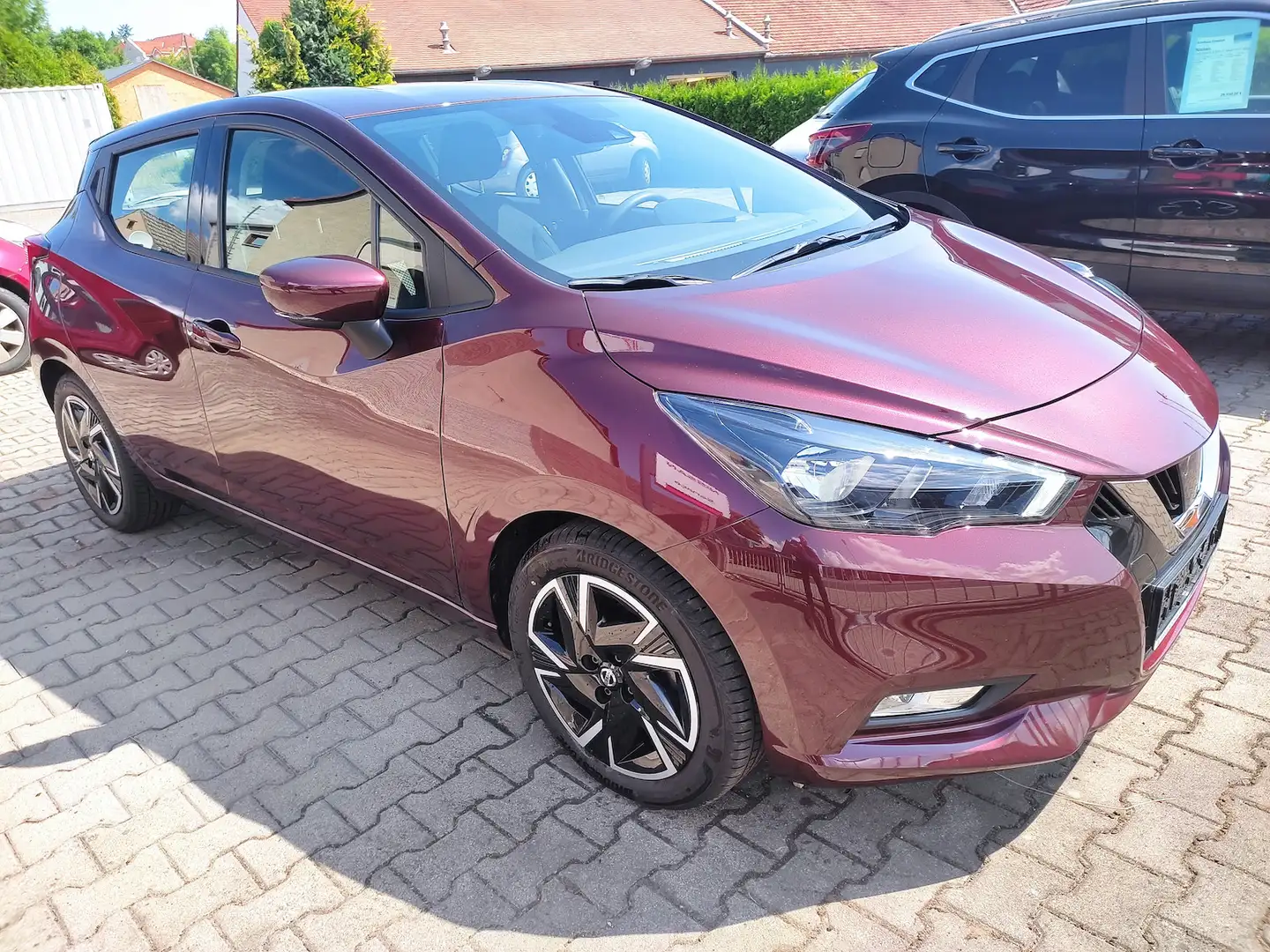 Nissan Micra N-WAY Navi Sitzheizung Rot - 2
