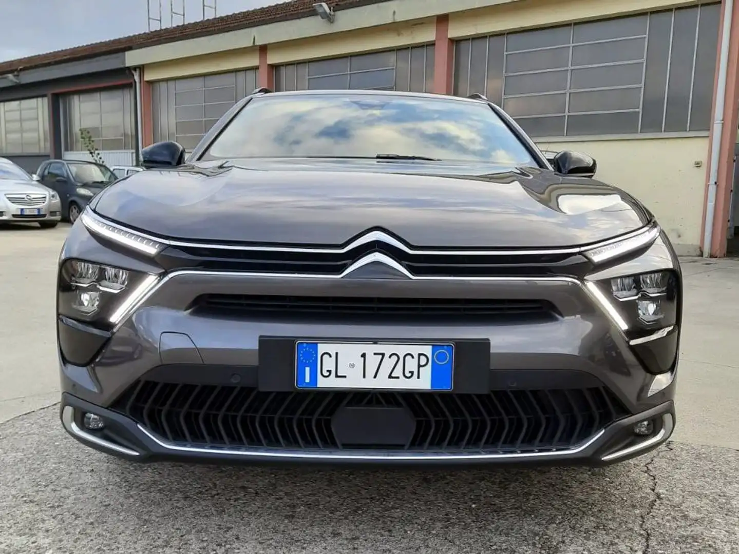Citroen C5 X X 1.6 Puretech Shine Pack s&s Grigio - 2
