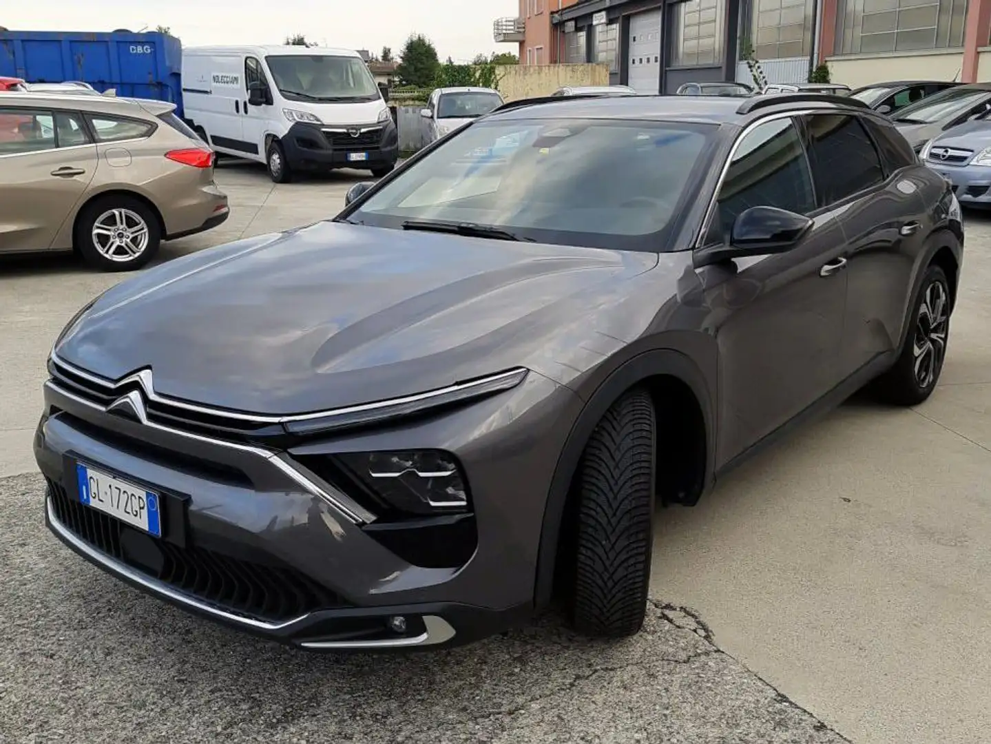 Citroen C5 X X 1.6 Puretech Shine Pack s&s Grigio - 1