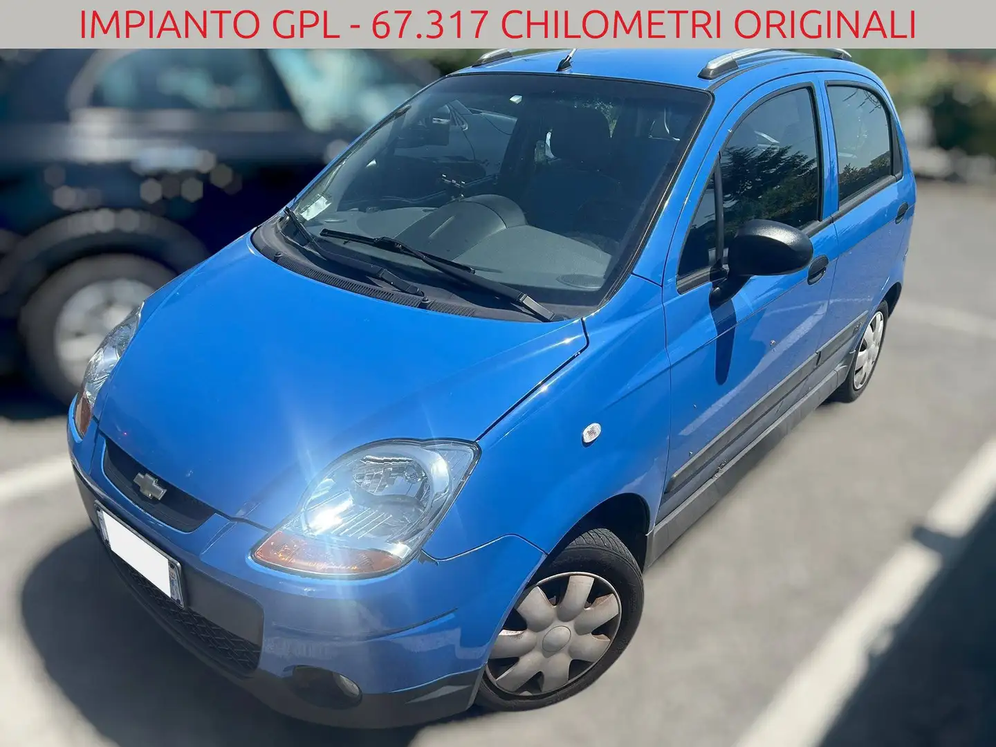 Chevrolet Matiz 0.8 ecologic Gpl - ANCHE PER NEOPATENTATI Blau - 1