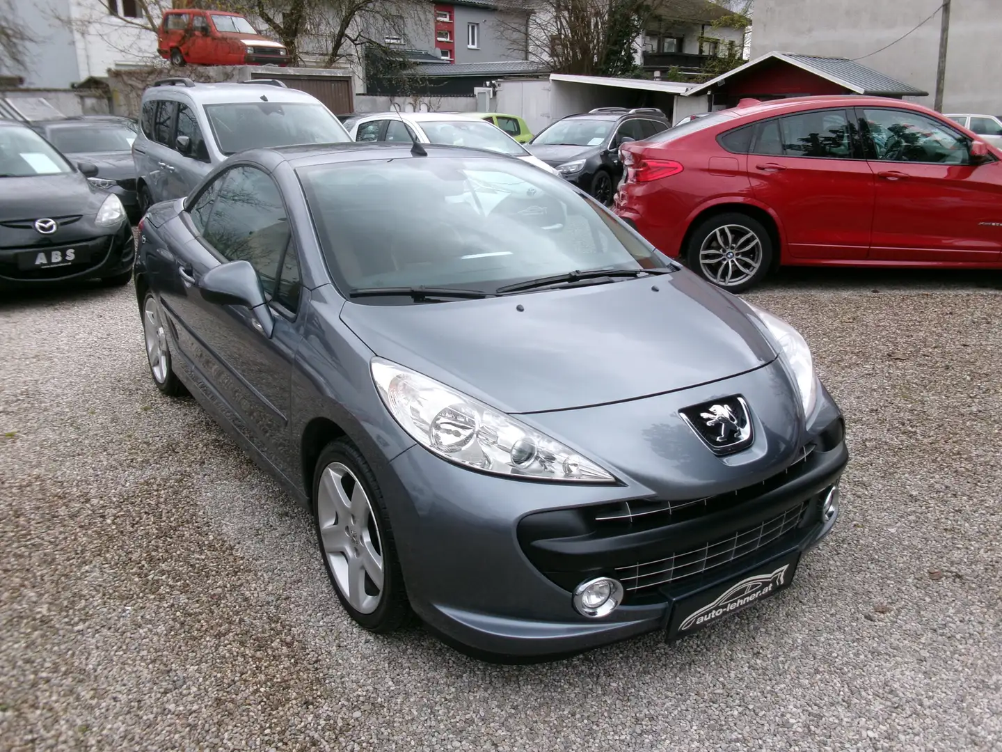 Peugeot 207 207 CC 1,6 16V Platinum Grau - 2