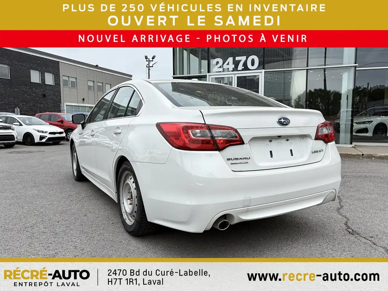 Subaru Legacy fotografie Subaru Legacy