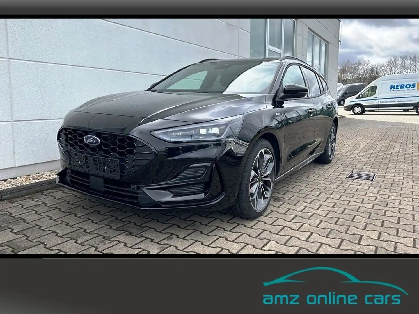 Ford Focus Turnier ST-Line X 18 Alu ACC BSM 5J.Gar. Schwarz - 1