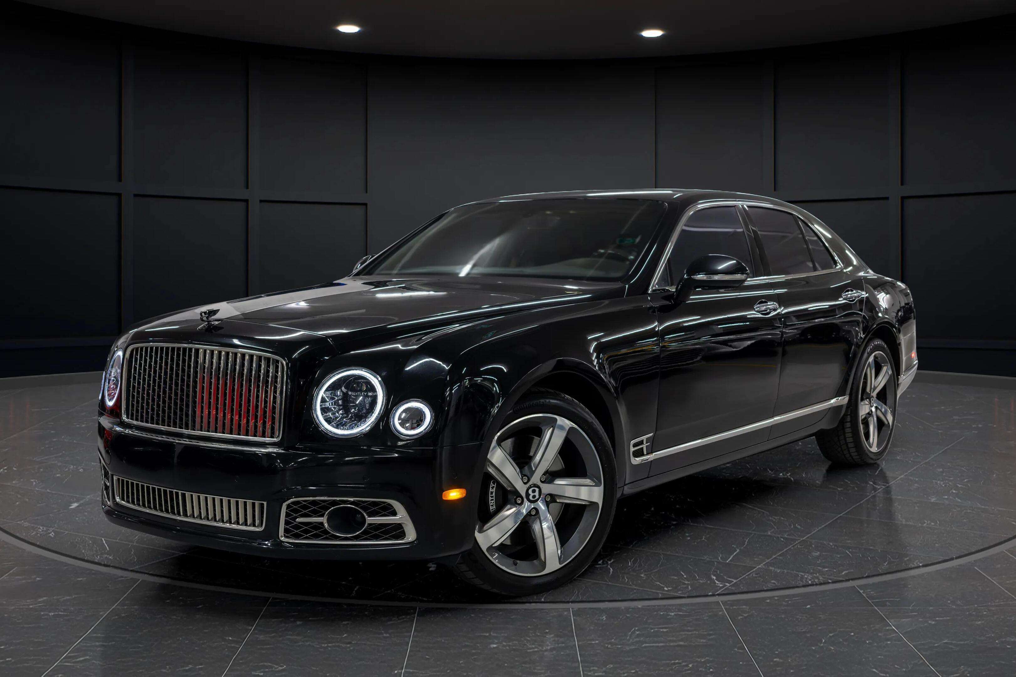 2019 Bentley Mulsanne Speed