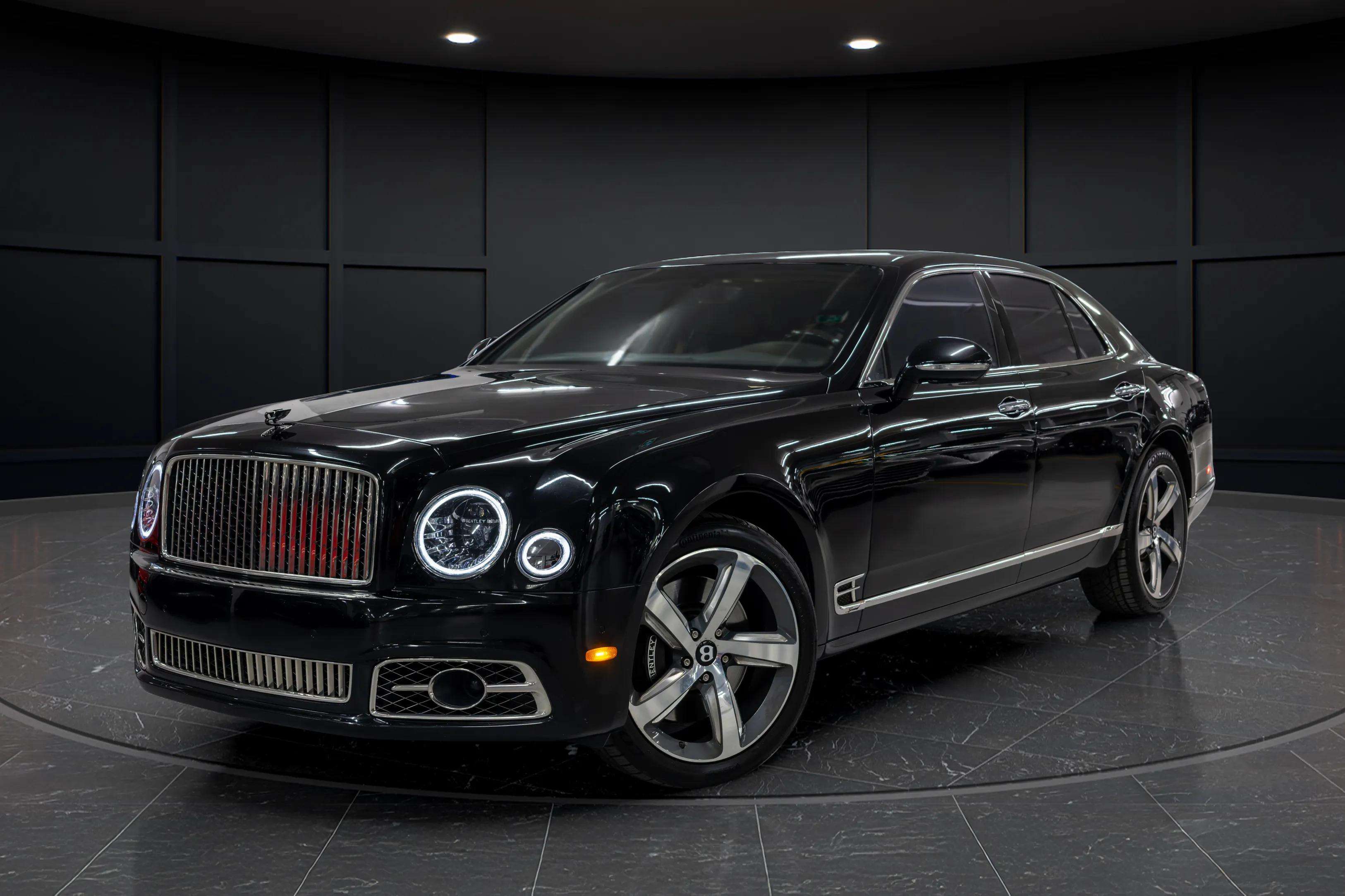 2019 Bentley Mulsanne