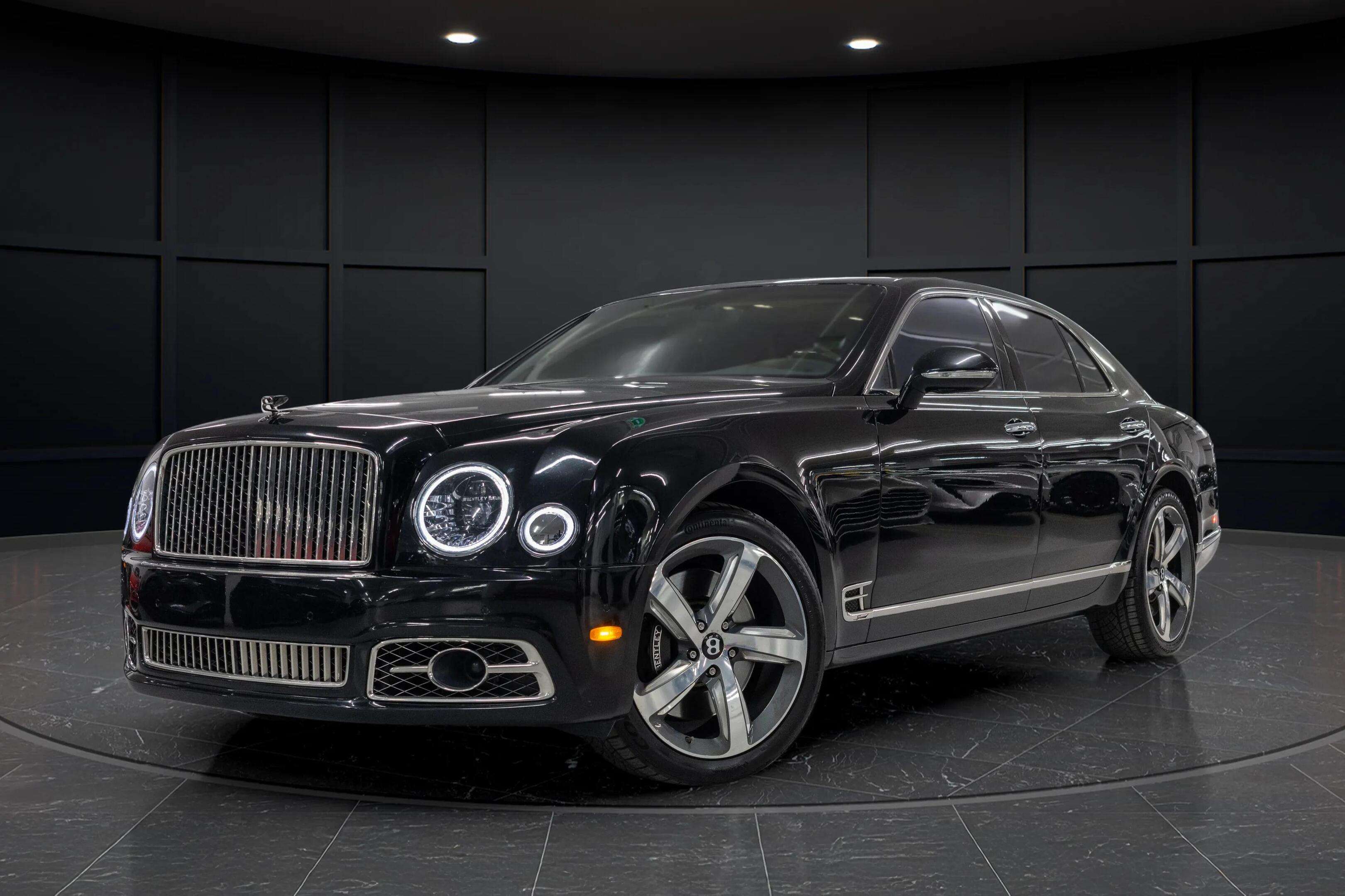 2019 Bentley Mulsanne Speed — снимка 2