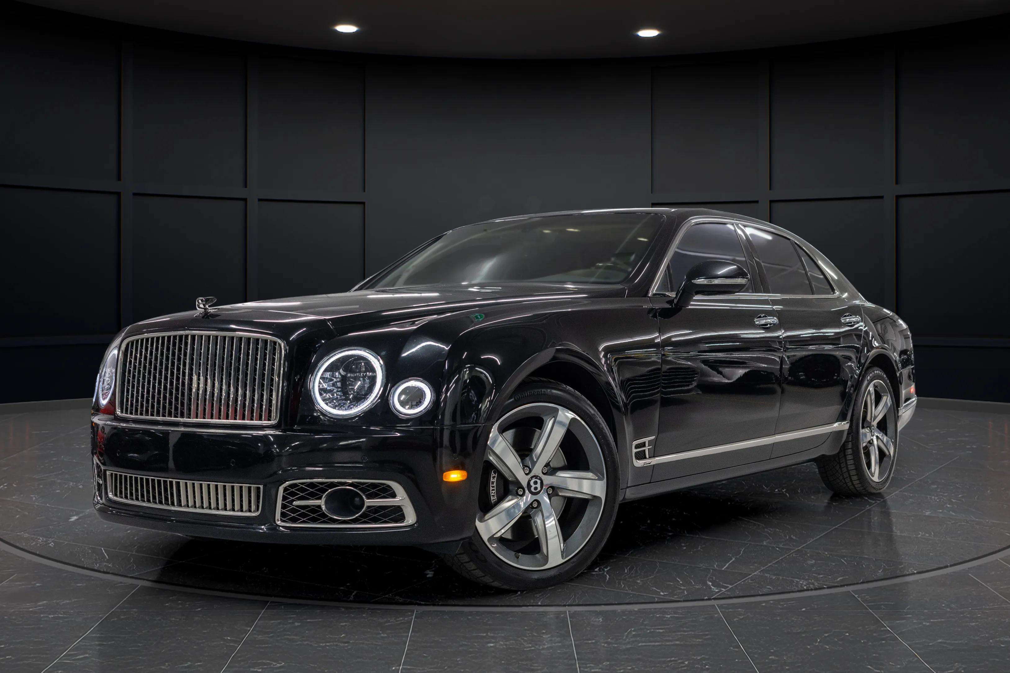 2019 Bentley Mulsanne