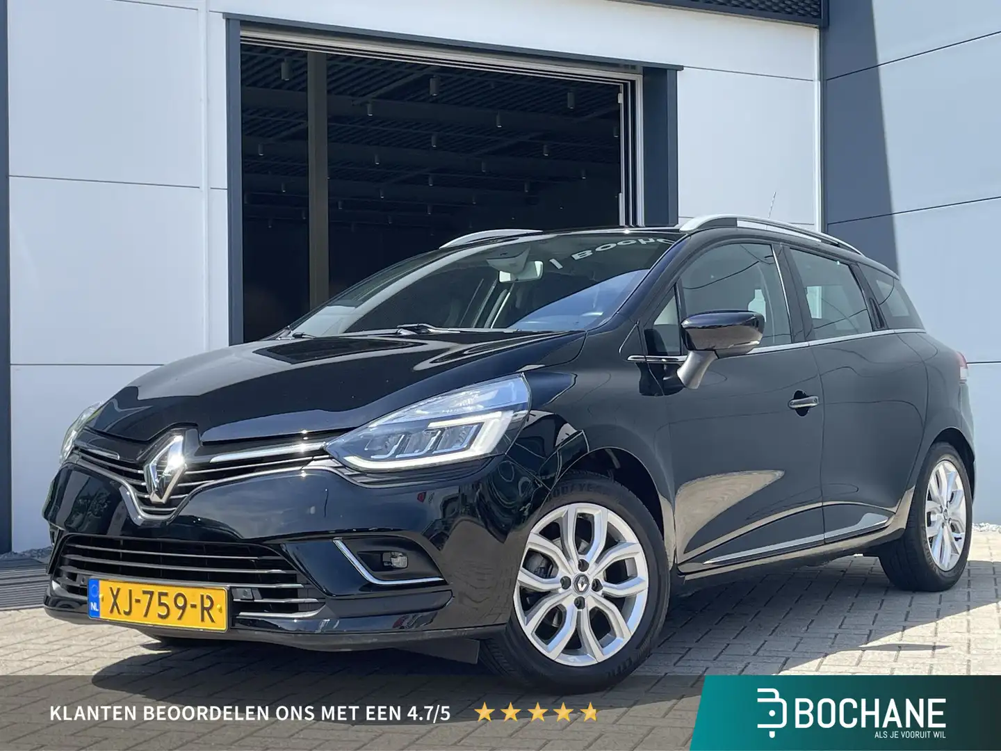 Renault Clio Estate 0.9 TCe Intens | Trekhaak | Camera | Goed o Noir - 1