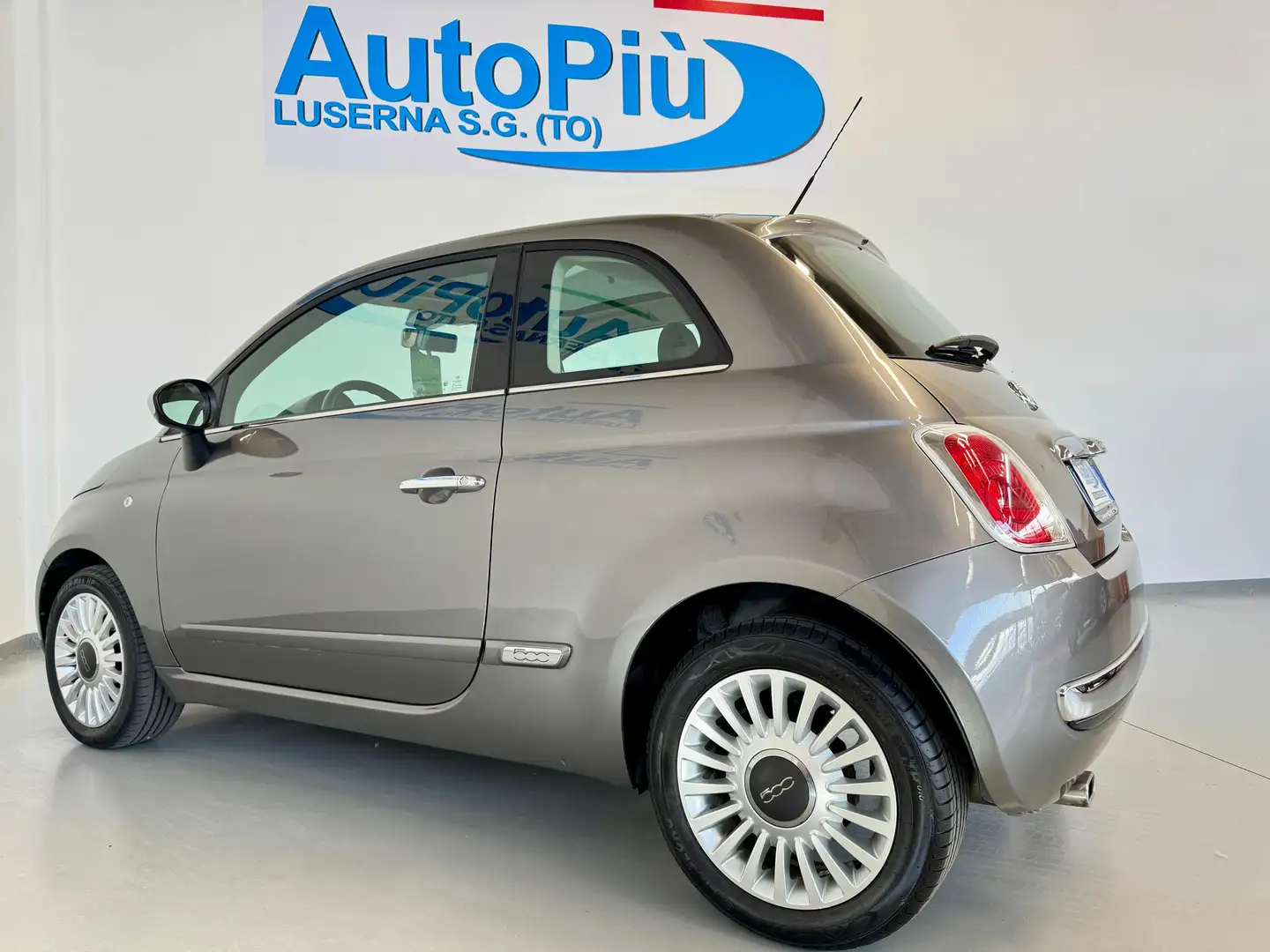 Fiat 500 500 III 1.2 Lounge 69cv siva - 2