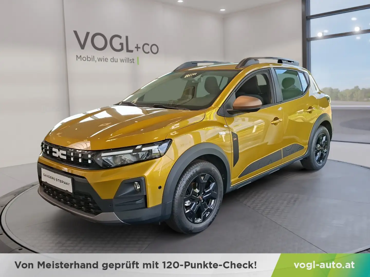 Dacia Sandero Stepway Extreme TCe 110 Gelb - 1