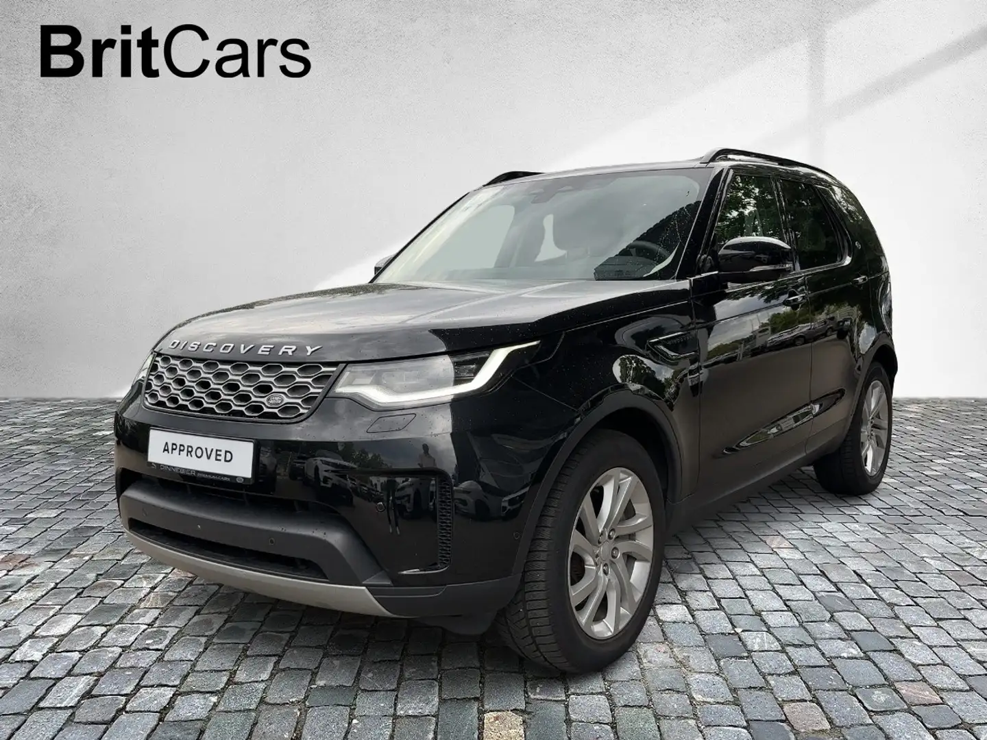 Land Rover Discovery D300 HSE,7Sitz ACC 7 Pano 360 SpurH LED Schwarz - 1