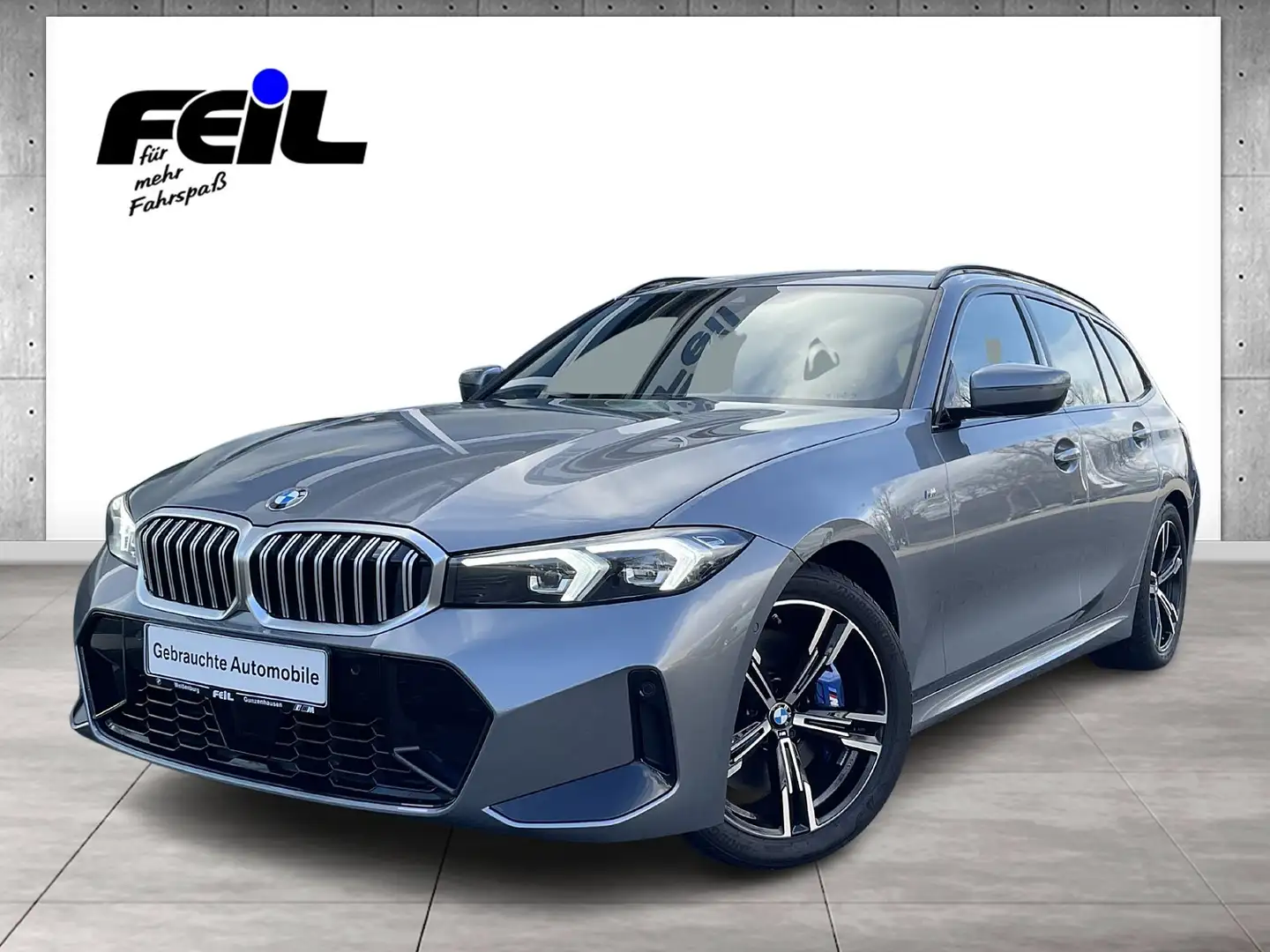 BMW 330 i M Sport M Sportpaket HiFi DAB LED RFK Shz Šedá - 1