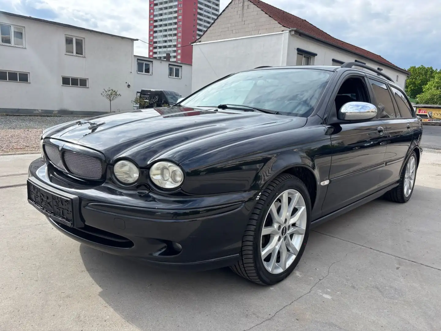 Jaguar X-Type AWD 2.5 V6 Sport *Allrad* Schwarz - 1