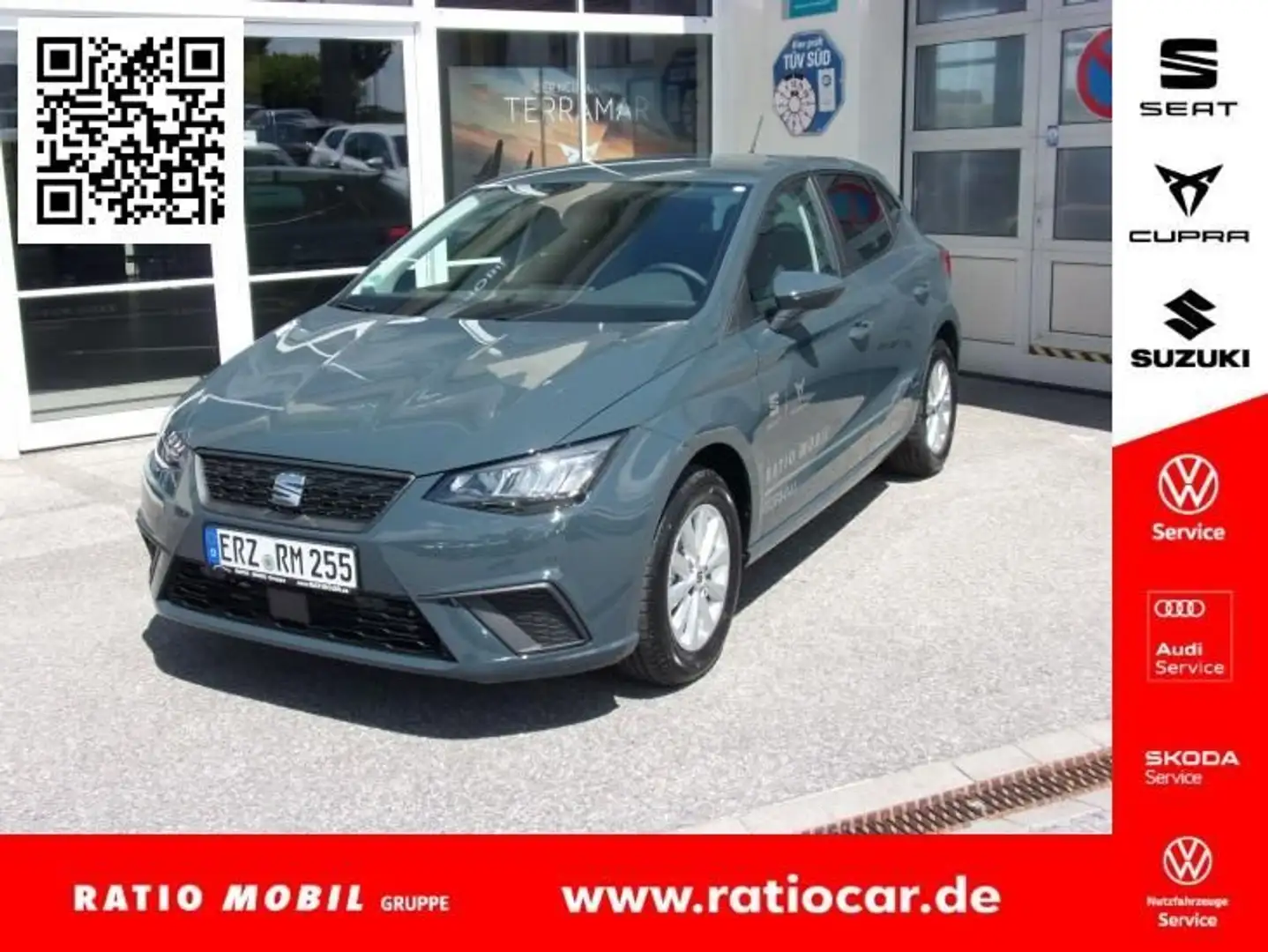 SEAT Ibiza IBIZA ROAD EDITION 1.0 TSI AHZV-VORBER. SHZ EPH Azul - 1