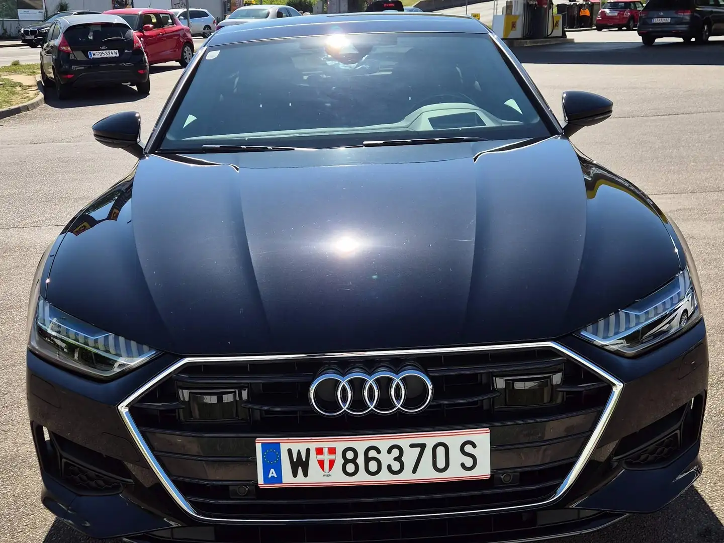 Audi A7 quattro 45 TDI S-Tronic Schwarz - 2