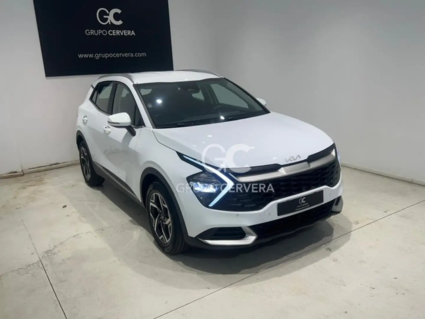 Kia Sportage 1.6 CRDi MHEV Business 4x2 DCT 136 Bianco - 2