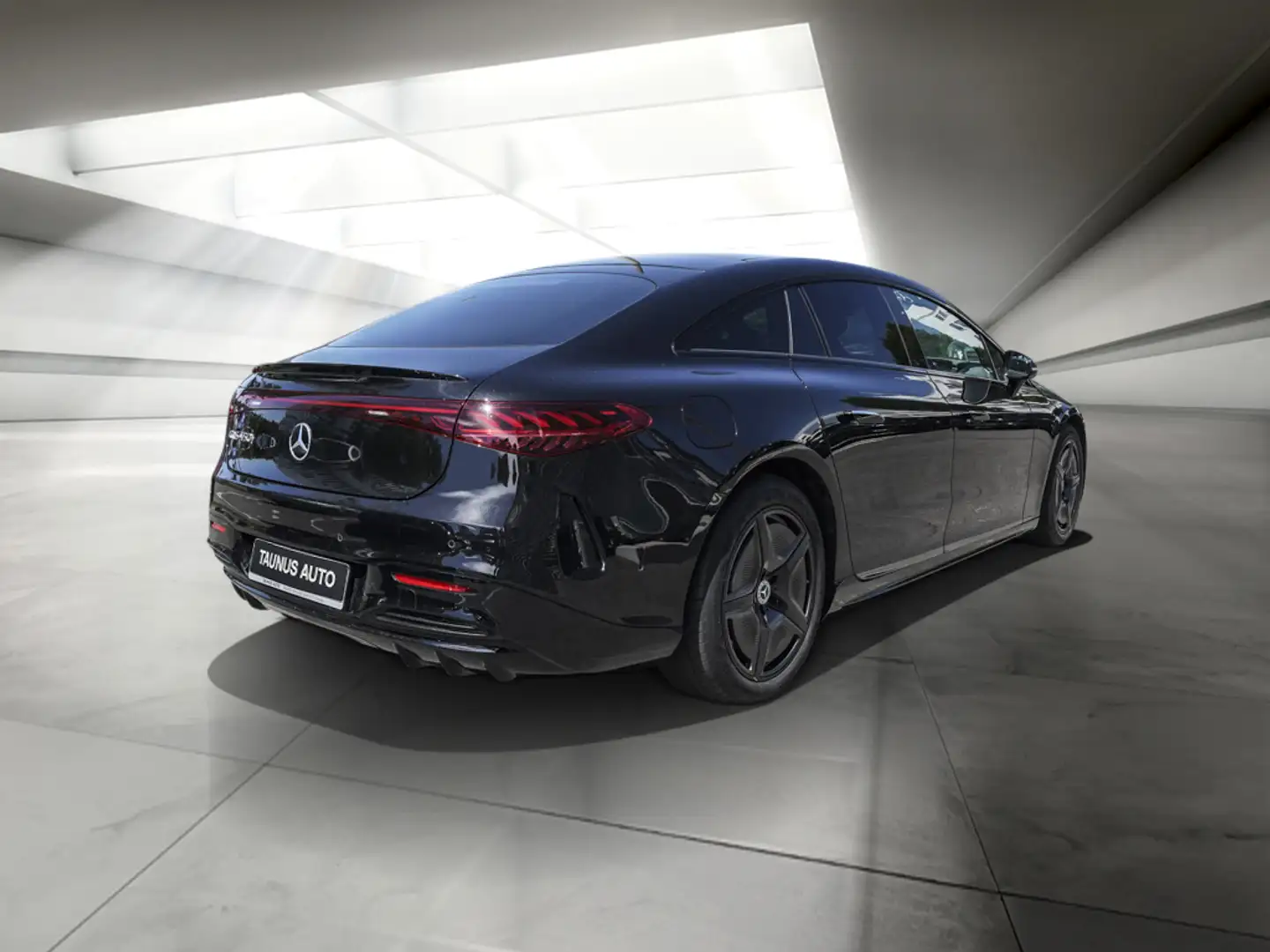 Mercedes-Benz EQS AMG-LINE PANO AHK SITZKL. MASSAGE HUD Noir - 2