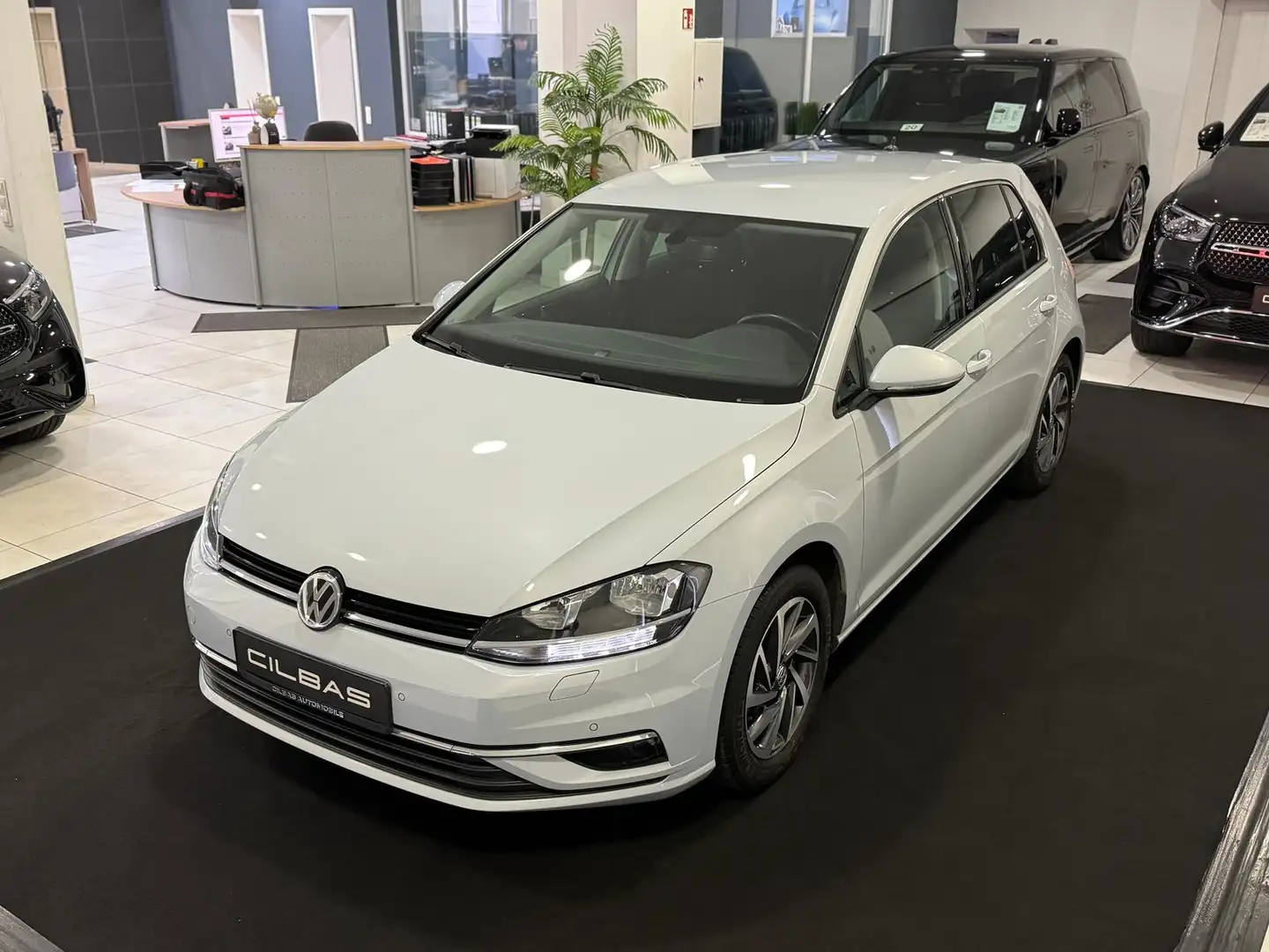 Volkswagen Golf Sound 1.4 16V TSI *ACC*PDC*SITZHEIZUNG*NAVI Argent - 1