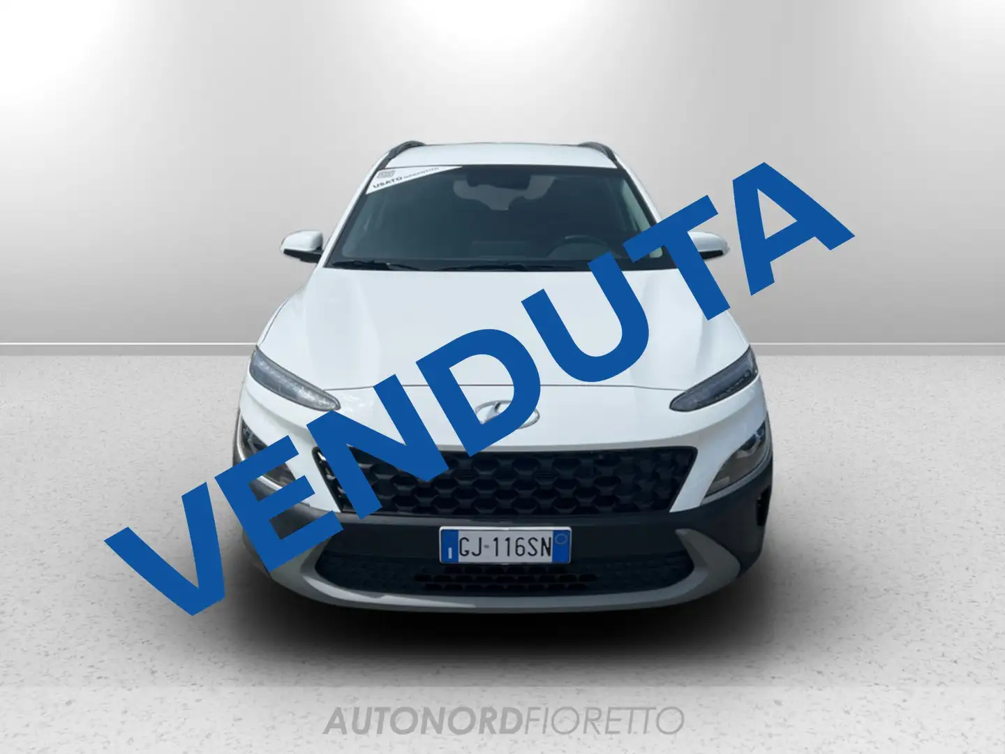Hyundai KONA 1.6 gdi hev xclass 2wd 141cv dct Bianco - 2