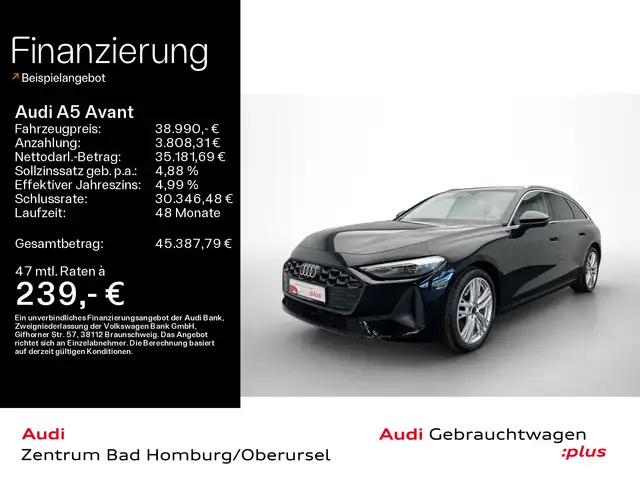 Audi A5 e hybrid qu S tro*LED*Virtual*Navi+*Spo