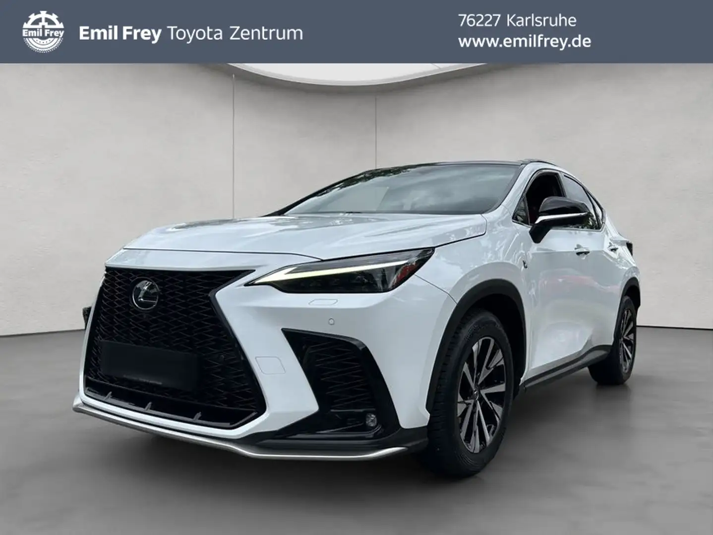 Lexus NX 350h h FSPORT, Headup, Navi, Leder, 360° Wit - 1