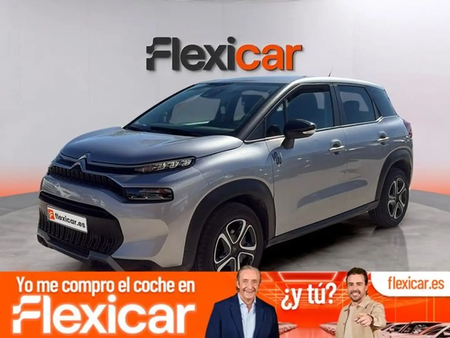 Citroen C3 Aircross PureTech 81kW (110CV) You! Gris - 1