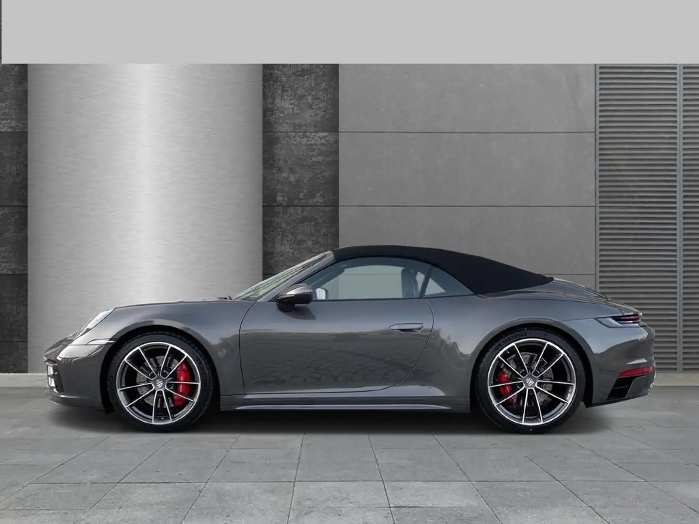 Porsche 992 911 Carrera S Cabriolet 3.0i 450 PDK Gris - 2