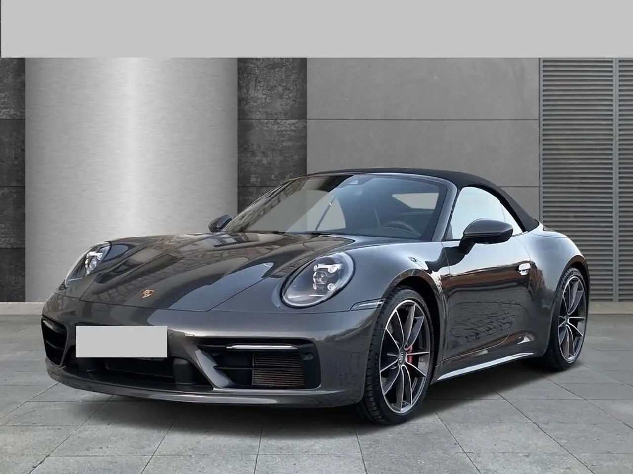 2020 - Porsche 992 992 Boîte automatique Cabriolet