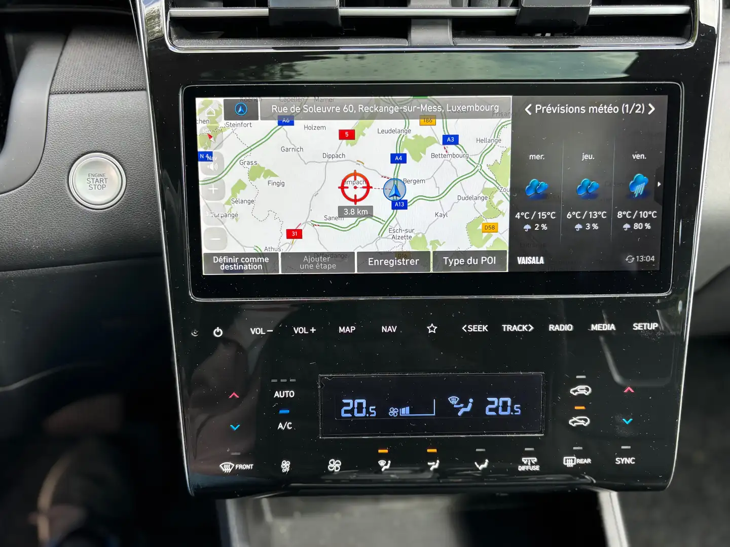 Hyundai TUCSON TUCSON 1.6 T-GDi 48V-Hybrid 2WD DCT Blackline Gris - 2