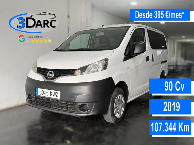 Nissan NV200 Combi 5 1.5dCi Pro