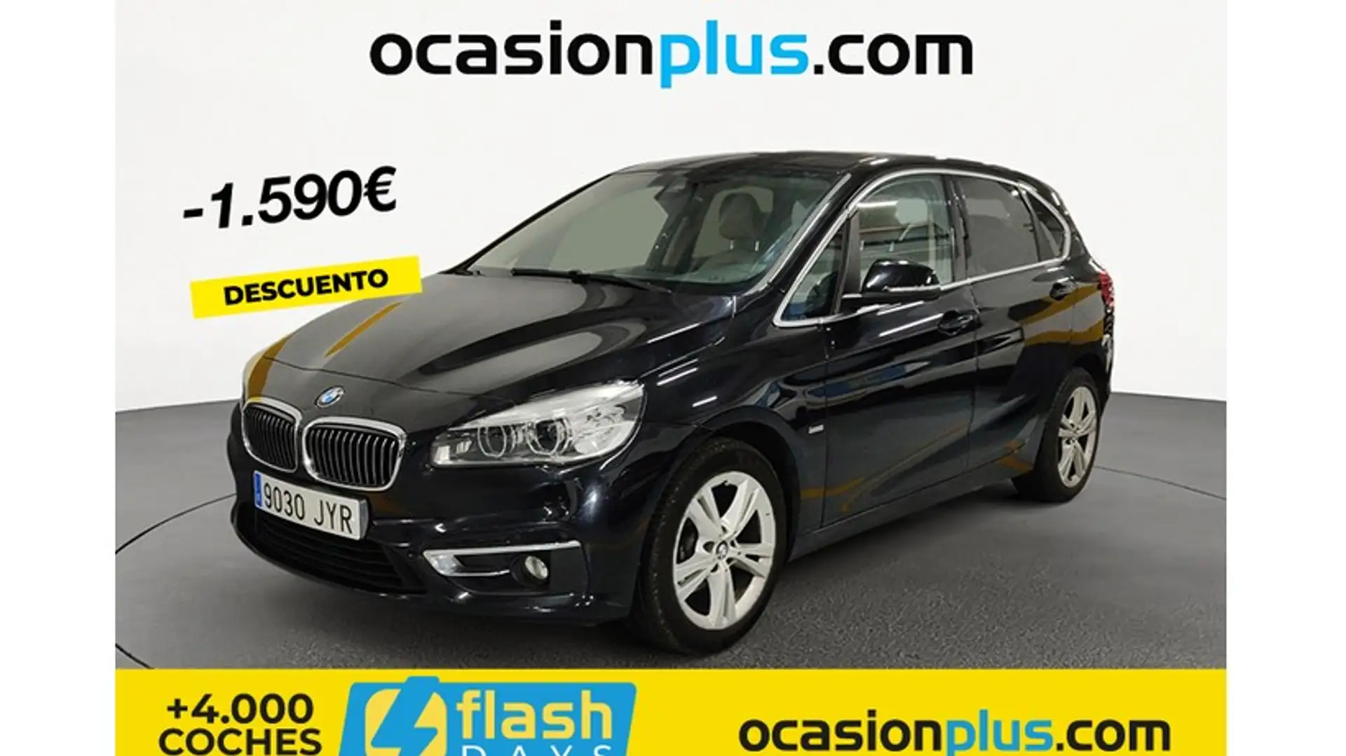BMW 218 218dA Active Tourer Negro - 1