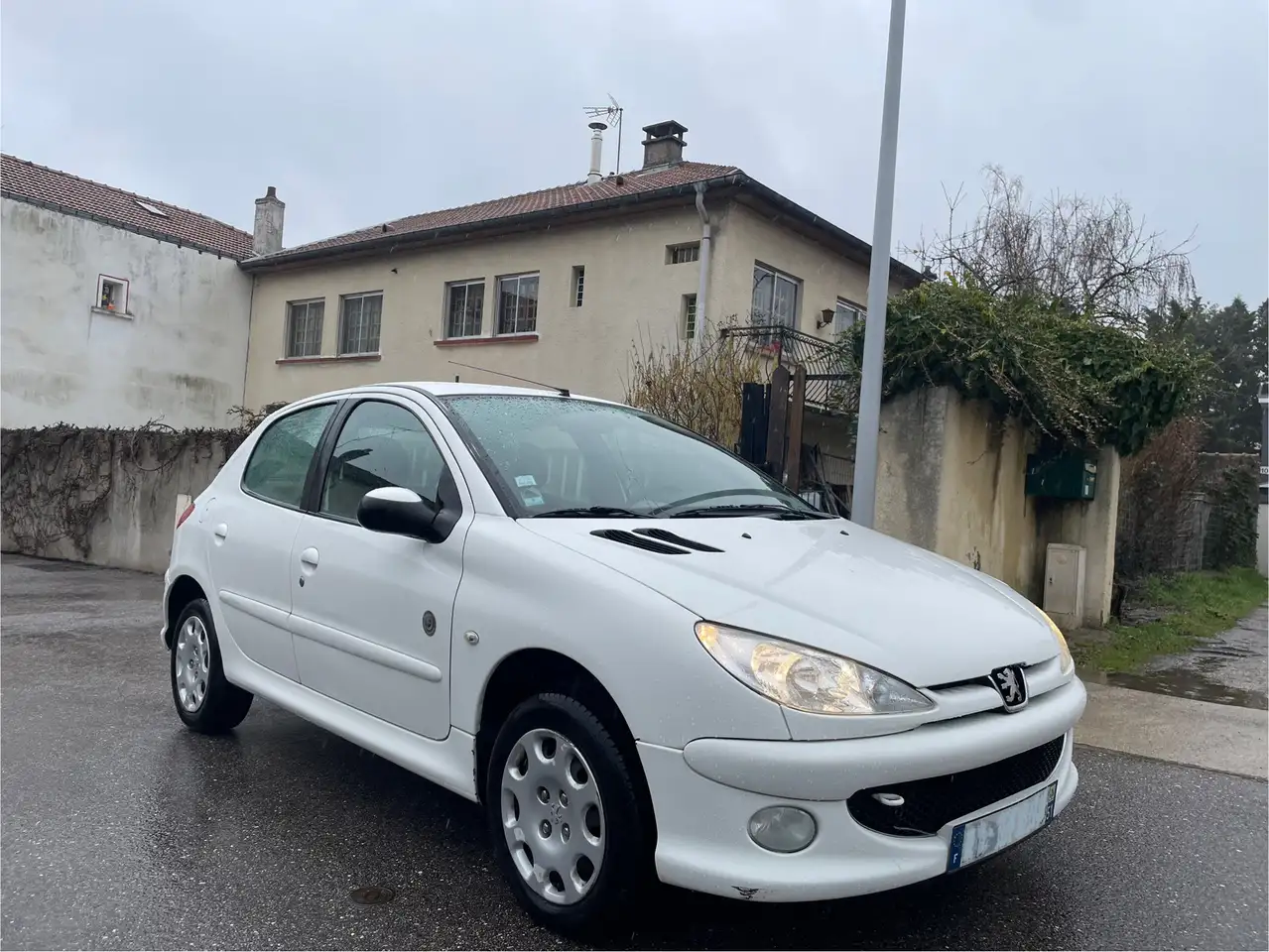 Peugeot 206 1.4e 75ch GÃ©nÃ©ration