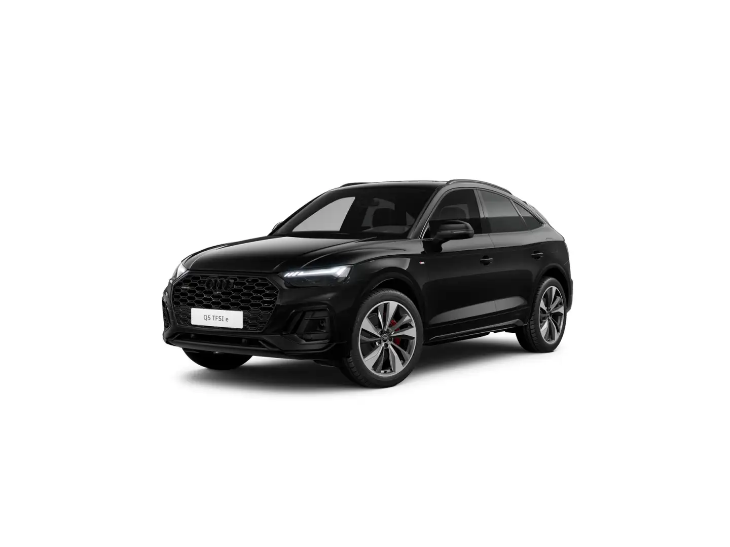 Audi Q5 Sportb.55 TFSI e quat.S-line S-tronic Schwarz - 2
