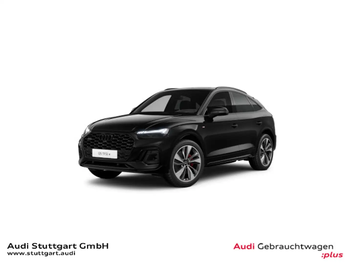 Audi Q5 Sportb.55 TFSI e quat.S-line S-tronic Schwarz - 1