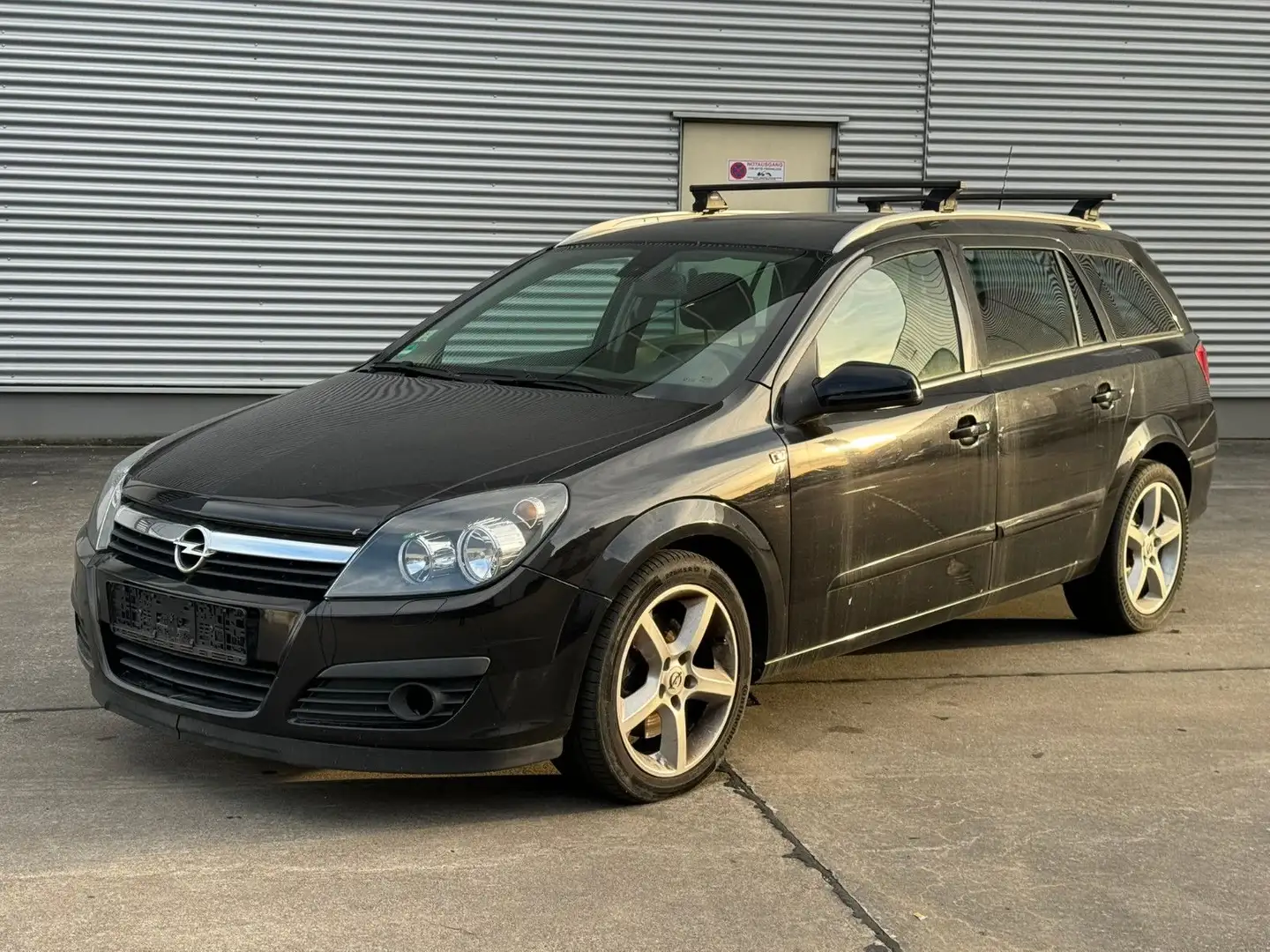 Opel Astra H Caravan Sport Negro - 1