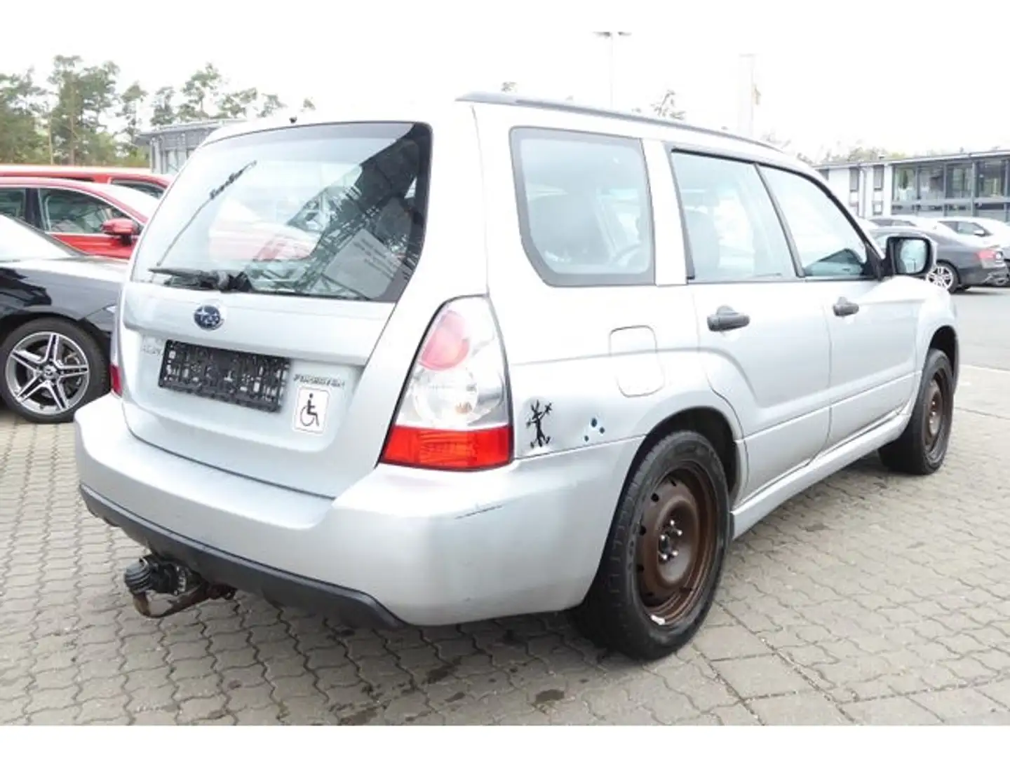 Subaru Forester 2.0 X Active Automatik Klima CD Argento - 2