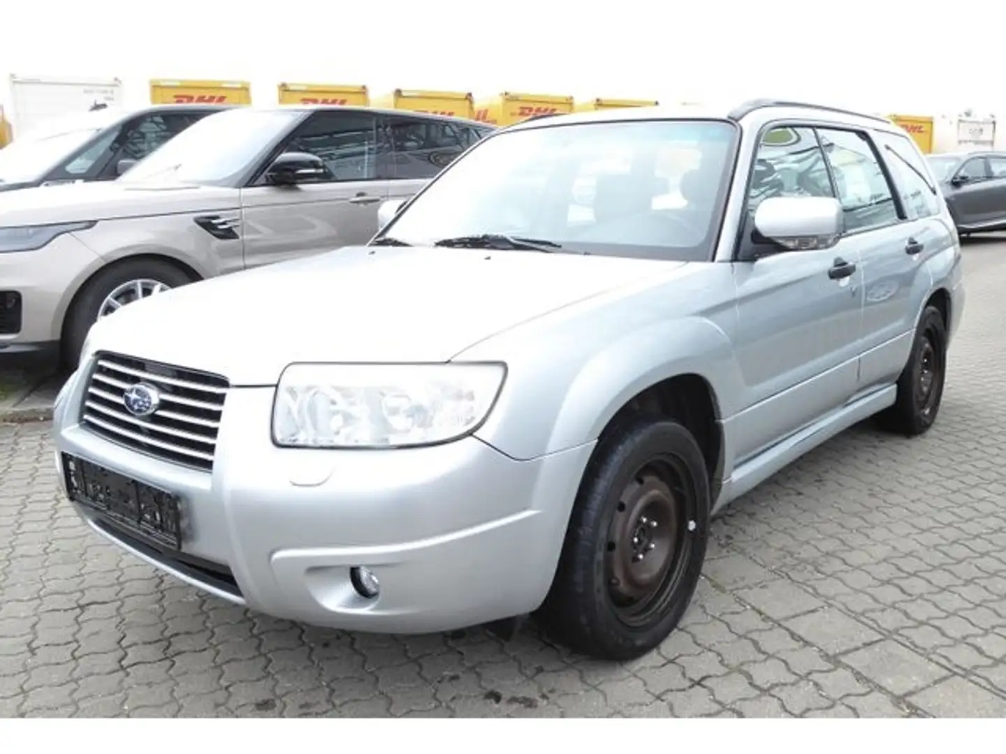 Subaru Forester 2.0 X Active Automatik Klima CD Argento - 1