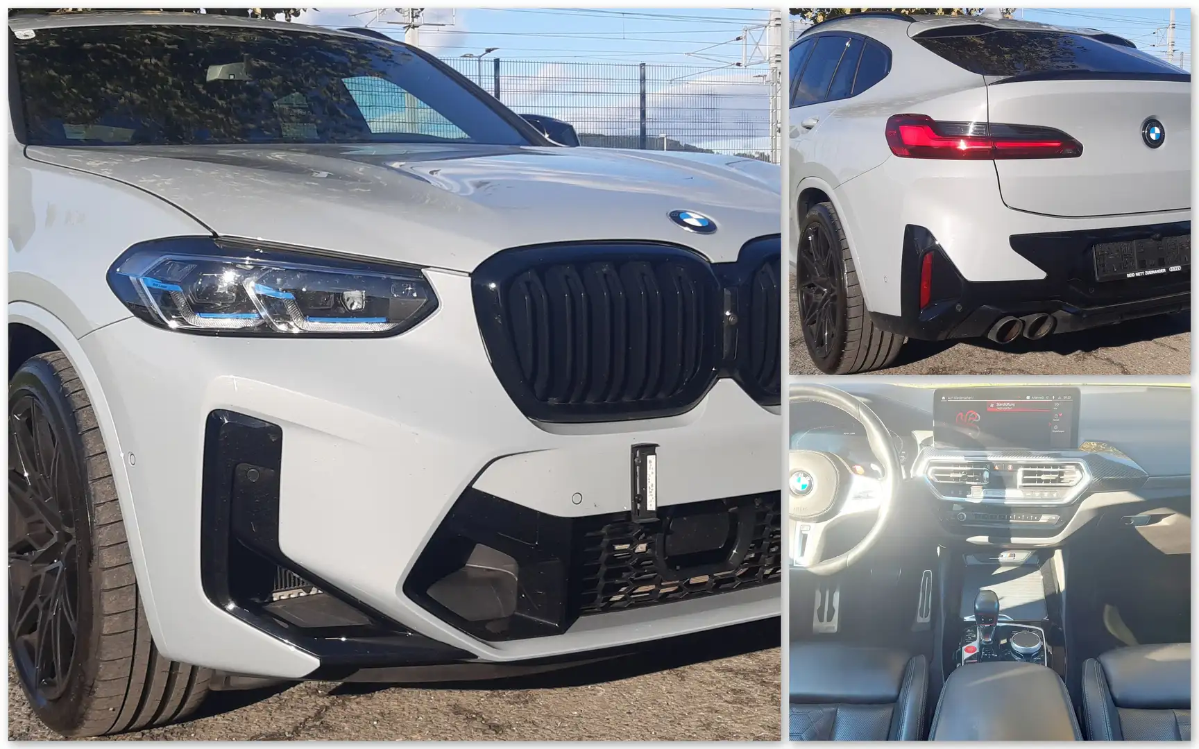 BMW X4 M Competition xDrive Aut. S58 Vollausstattung 510 PS Grau - 1