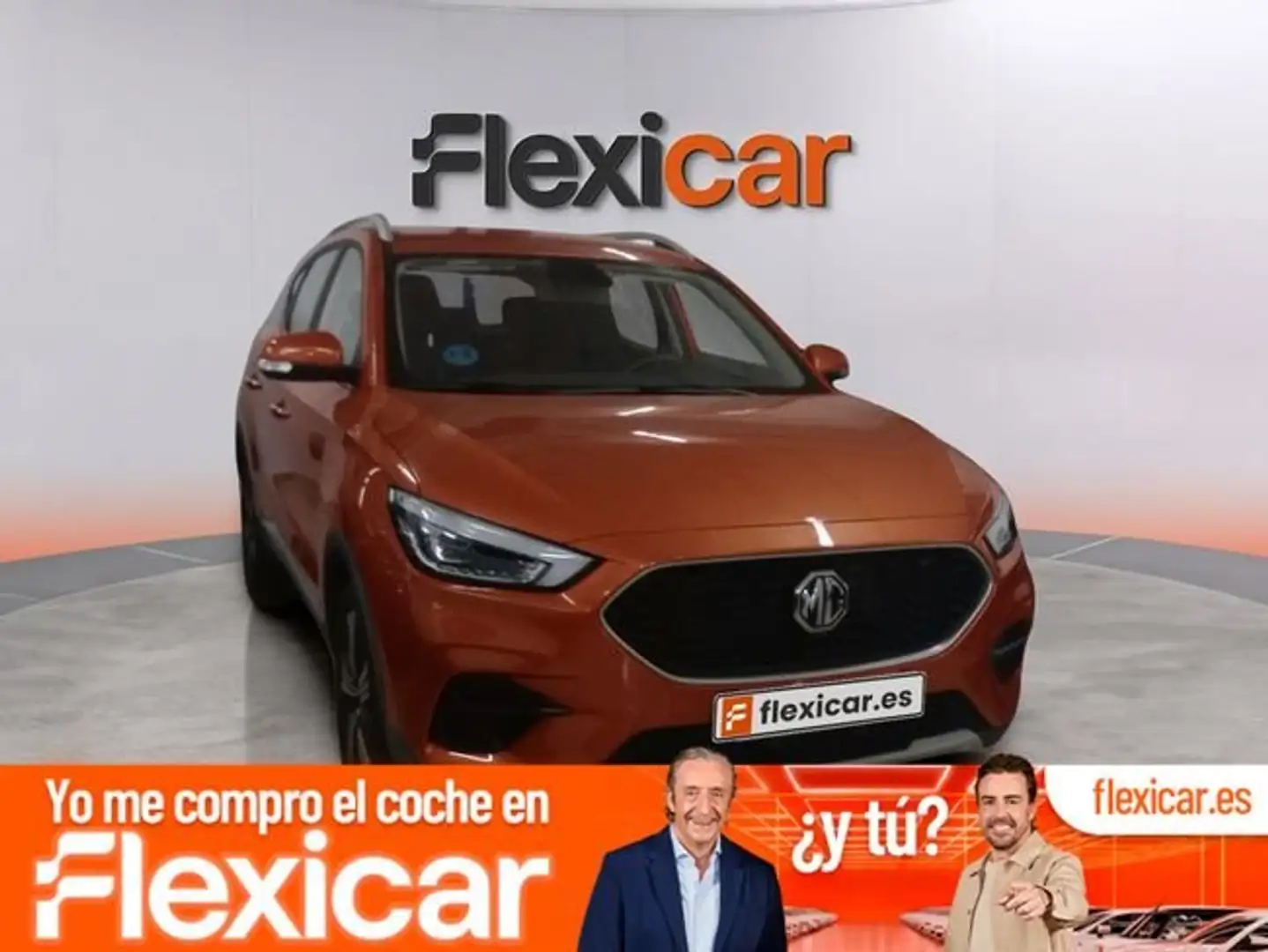 MG ZS 1.5 Comfort Naranja - 1
