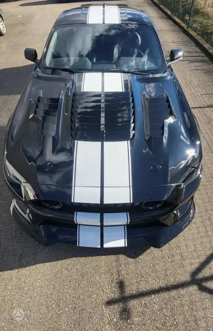 Ford Mustang Deportivo Automático de 3 Puertas Negro - 1