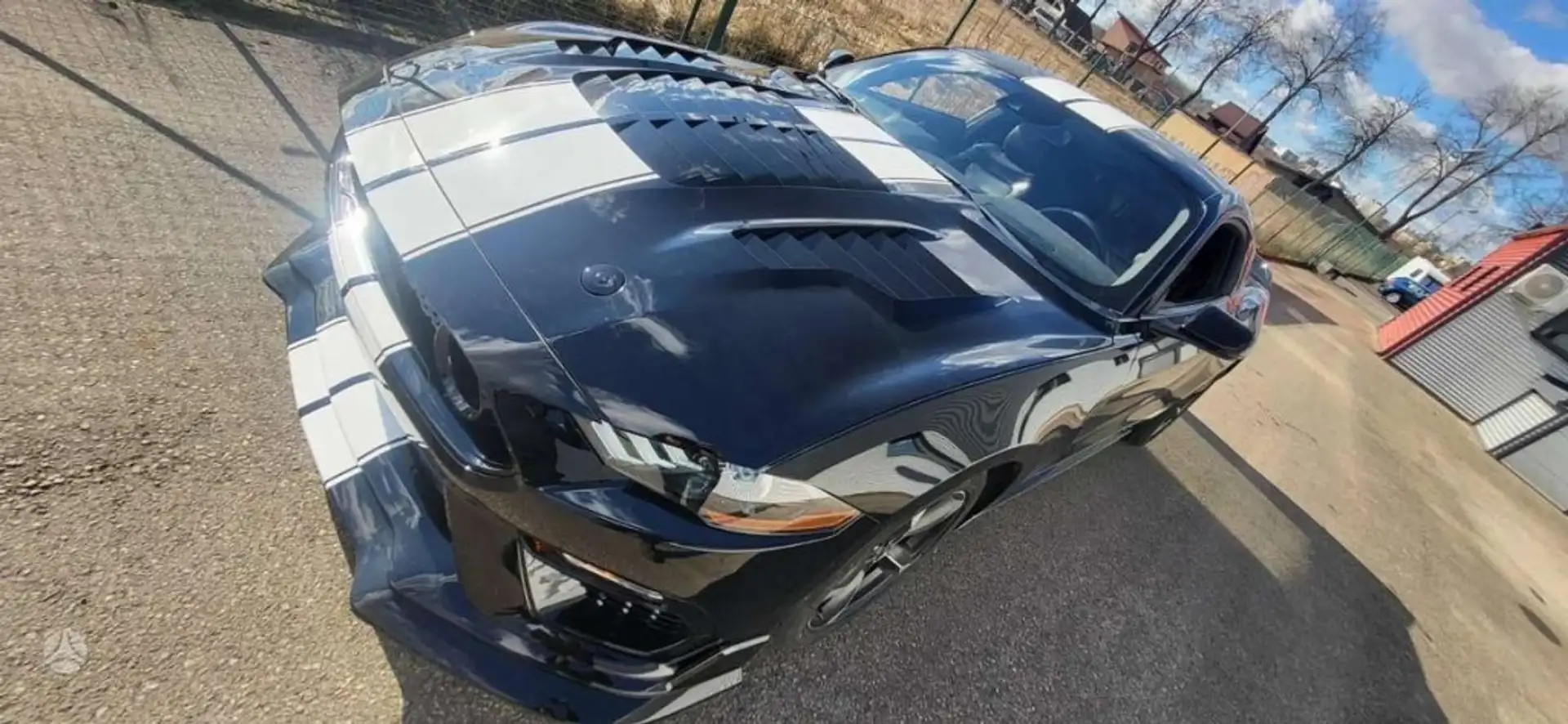 Ford Mustang Deportivo Automático de 3 Puertas Negro - 2