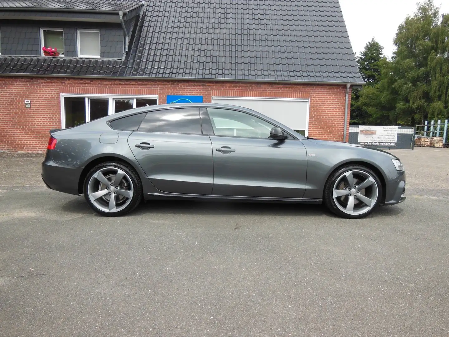Audi A5 Sportback 2.0 TFSI S-LINE/19"/AHK/NAV/XEN/SHZ Gri - 2