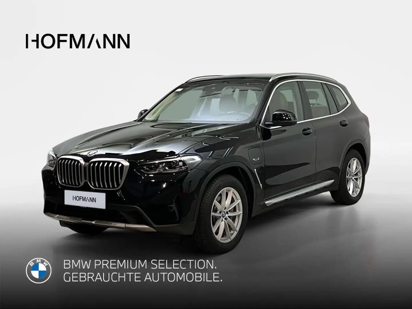 BMW X3 Schwarz - 1