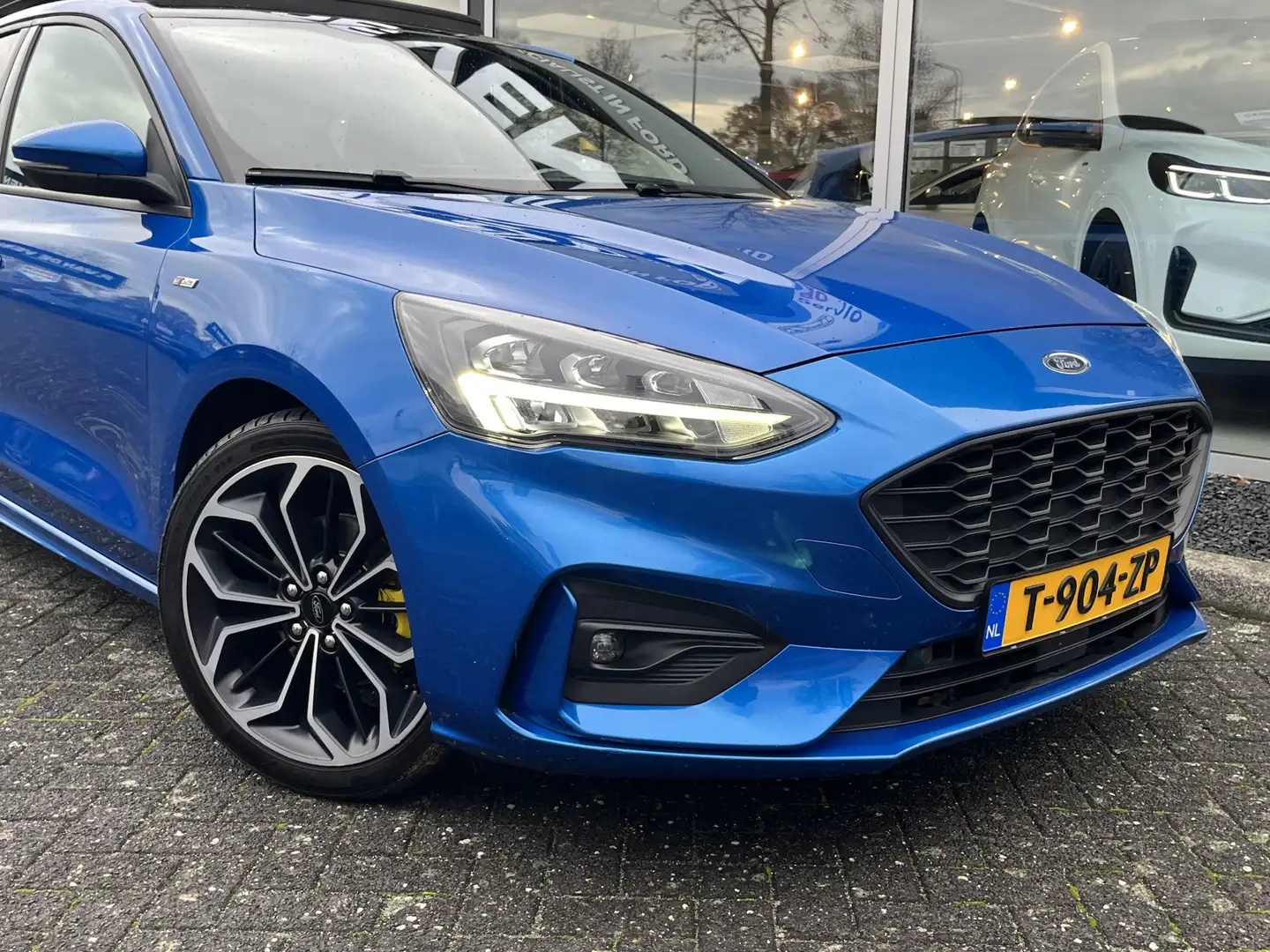Ford Focus 1.0 EcoBoost ST-Line X Business 125pk/92kW Automaa Azul - 2
