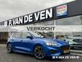 Ford Focus 1.0 EcoBoost ST-Line X Business 125pk/92kW Automaa Bleu - thumbnail 1