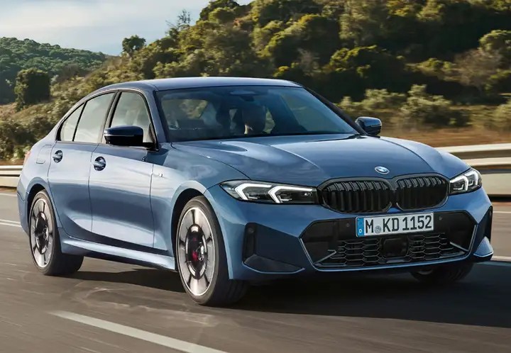 BMW Serie 3 2020, foto 8
